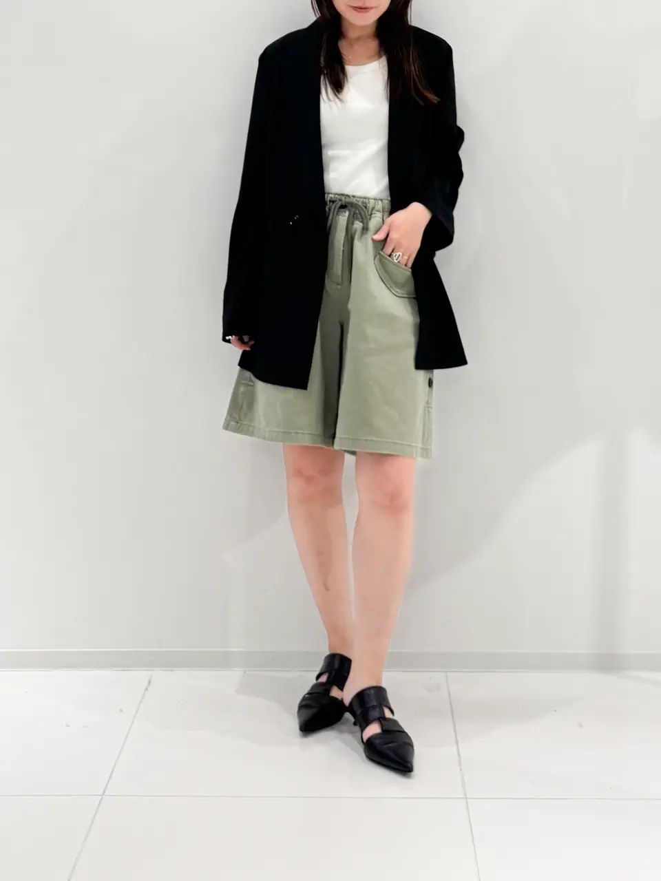 GRACE CONTINENTAL 古川温子 コーディネート画像