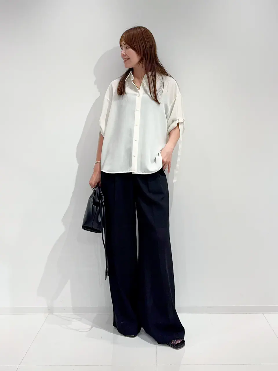  古川温子 コーディネート画像