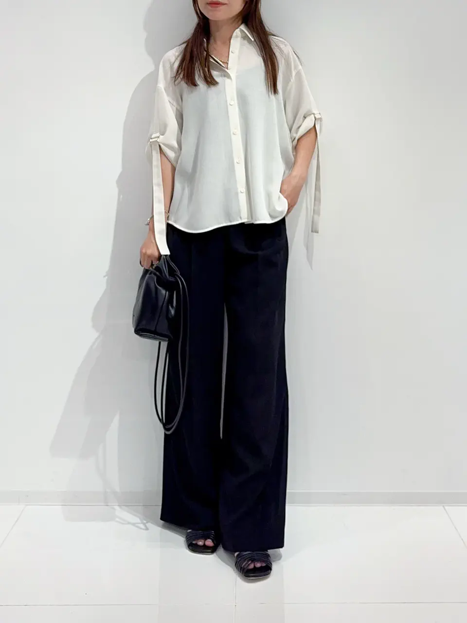 GRACE CONTINENTAL 古川温子 コーディネート画像