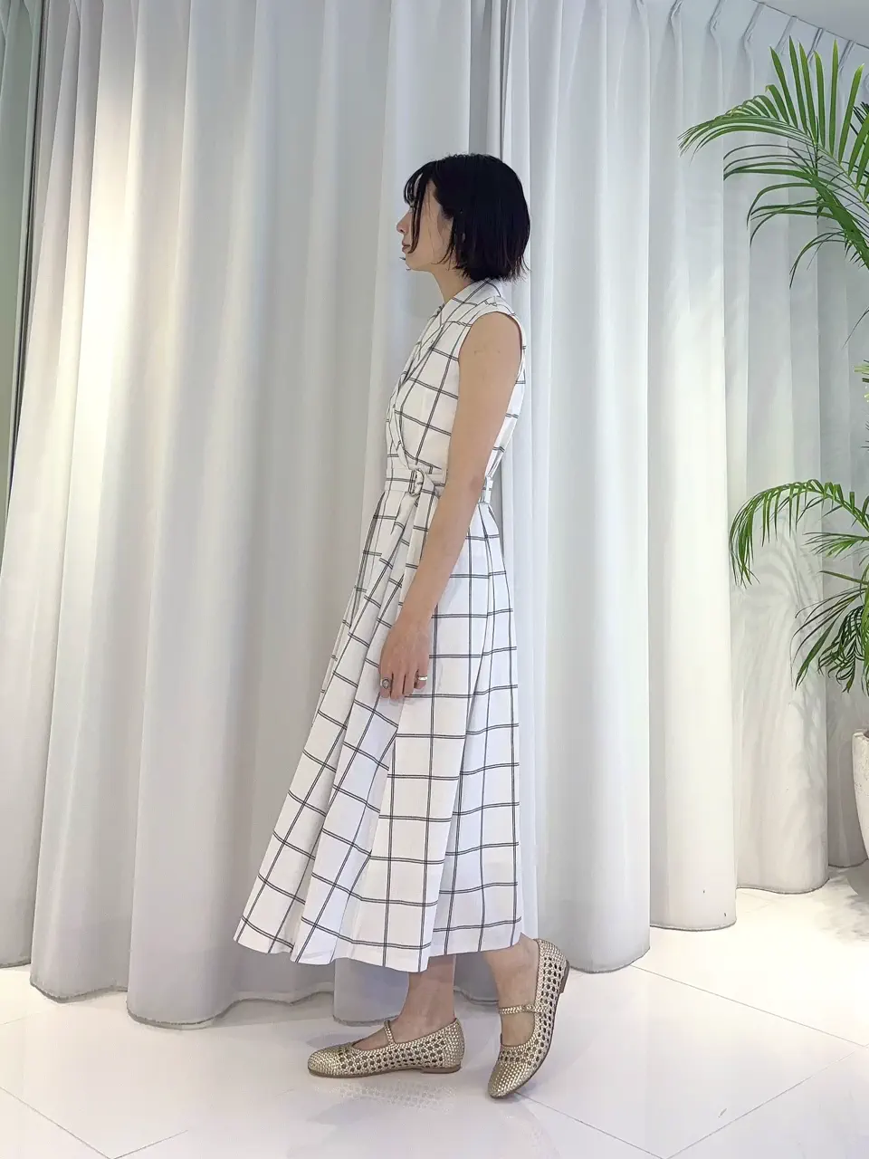 GRACE CONTINENTAL Hikaru Okada コーディネート画像