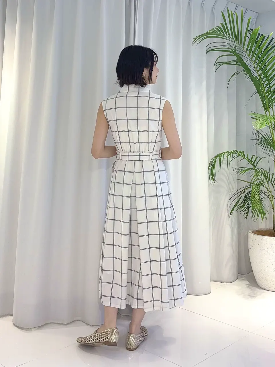 GRACE CONTINENTAL Hikaru Okada コーディネート画像