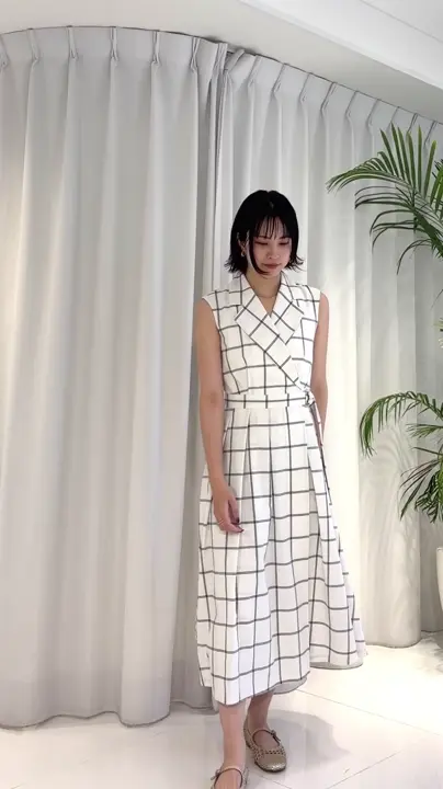 GRACE CONTINENTAL Hikaru Okada コーディネート画像