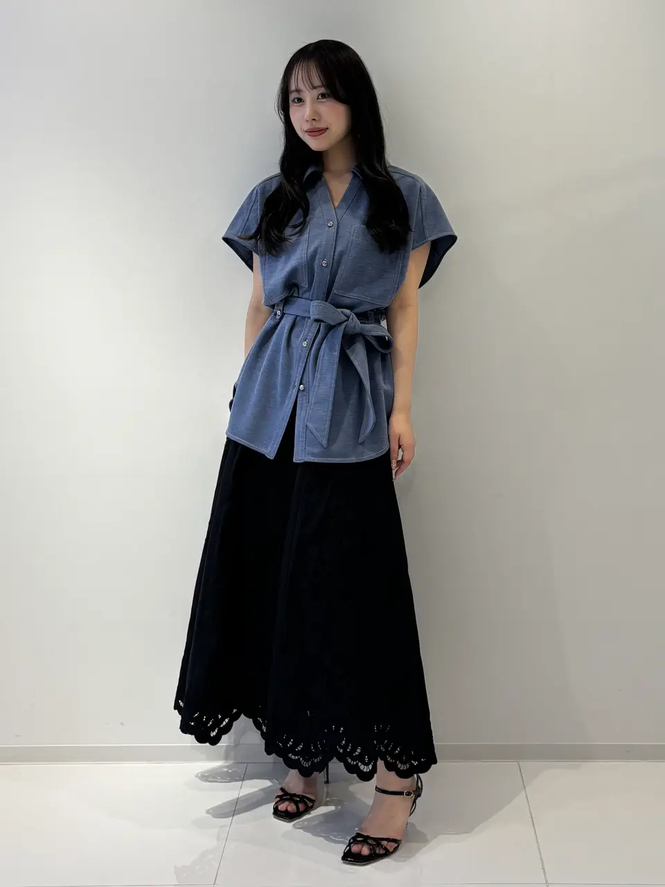 GRACE CONTINENTAL Kikuchi コーディネート画像