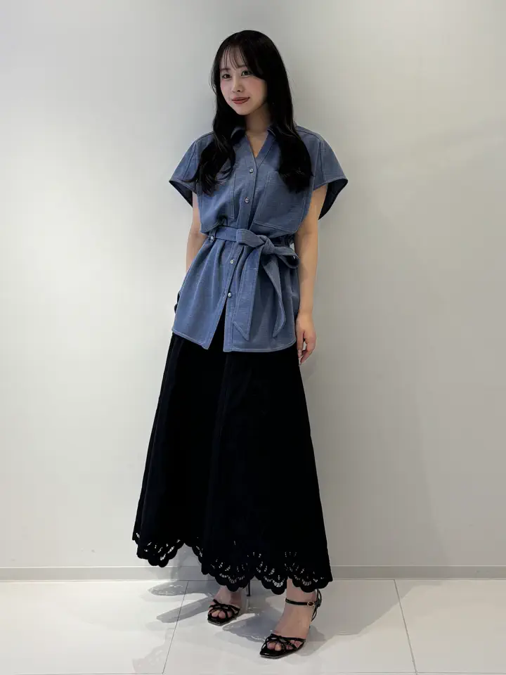 GRACE CONTINENTAL Kikuchi コーディネート画像