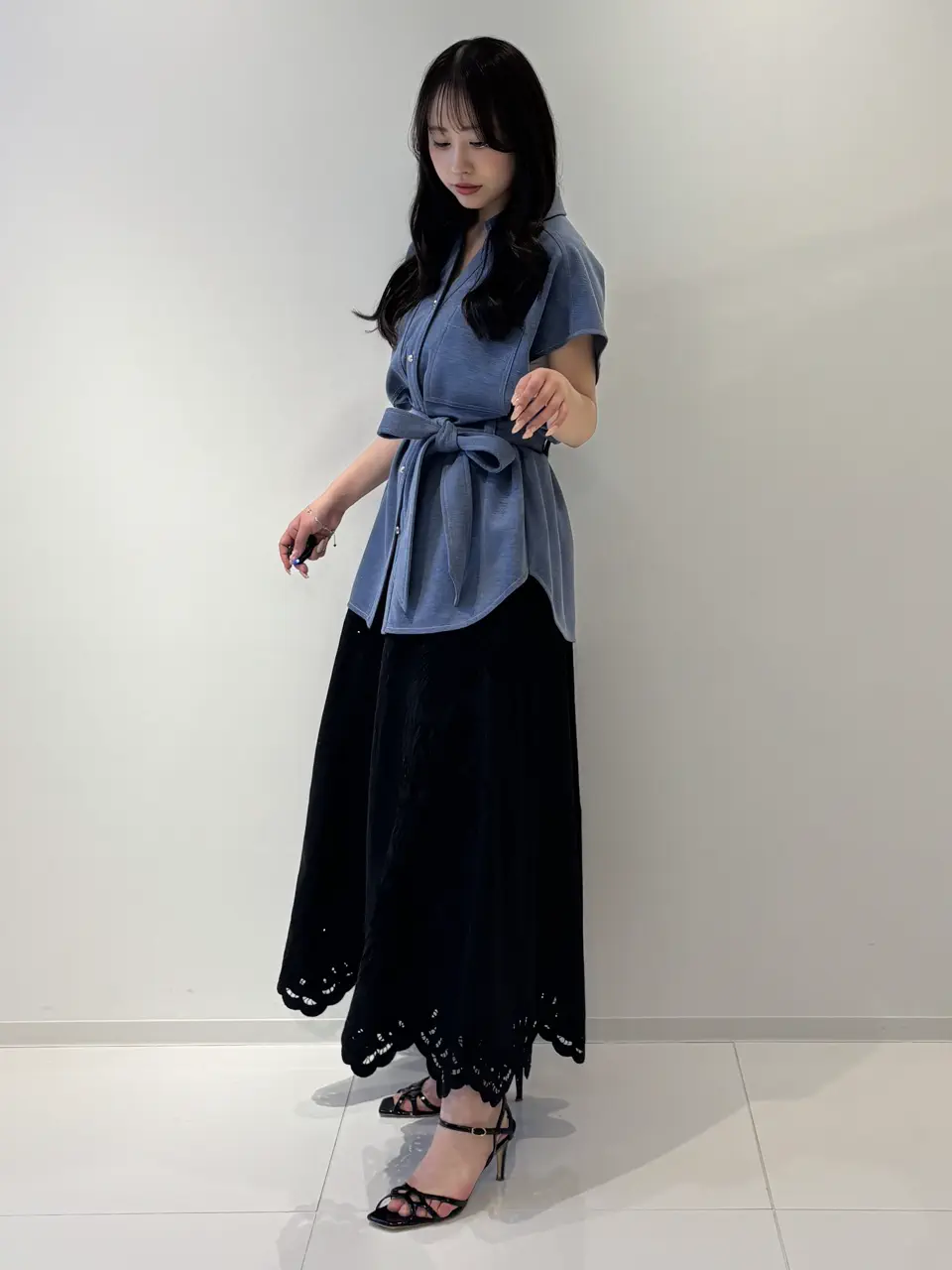 GRACE CONTINENTAL Kikuchi コーディネート画像