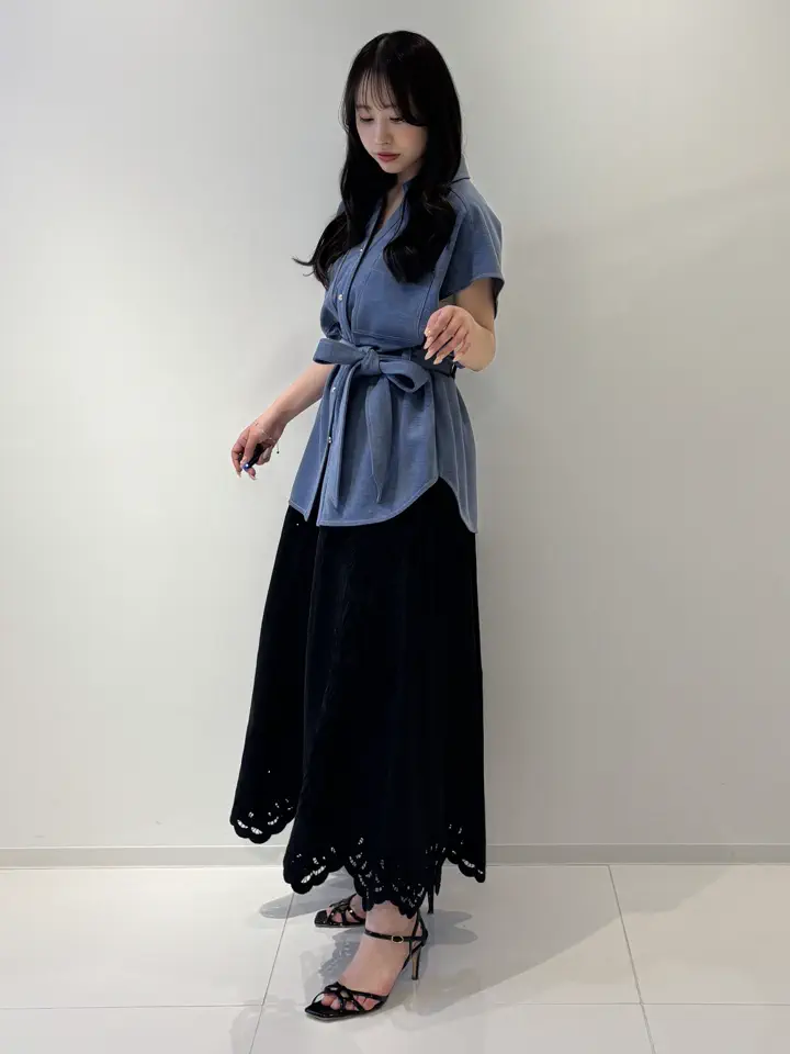 GRACE CONTINENTAL Kikuchi コーディネート画像