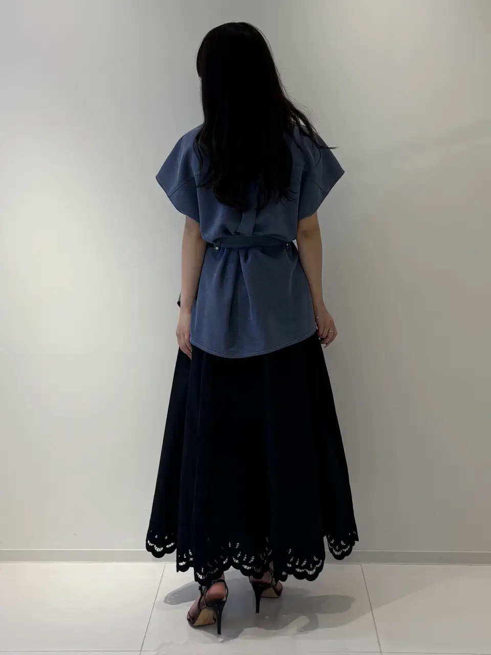 GRACE CONTINENTAL Kikuchi コーディネート画像