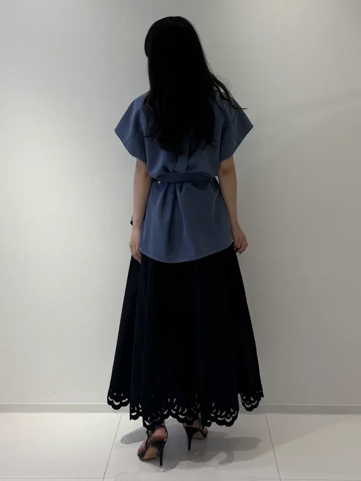 GRACE CONTINENTAL Kikuchi コーディネート画像