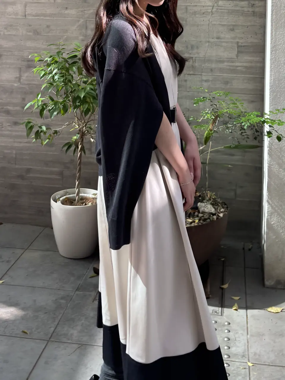 GRACE CONTINENTAL Kikuchi コーディネート画像