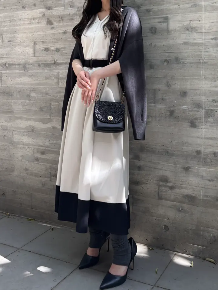 GRACE CONTINENTAL Kikuchi コーディネート画像