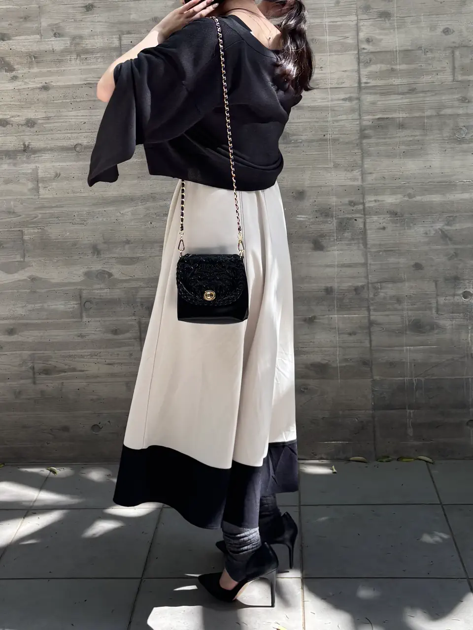 GRACE CONTINENTAL Kikuchi コーディネート画像