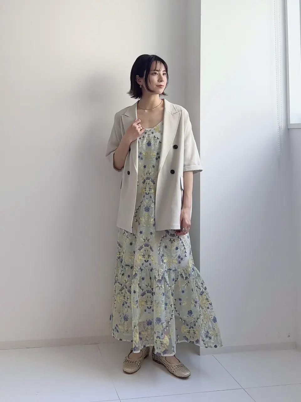  Hikaru Okada コーディネート画像