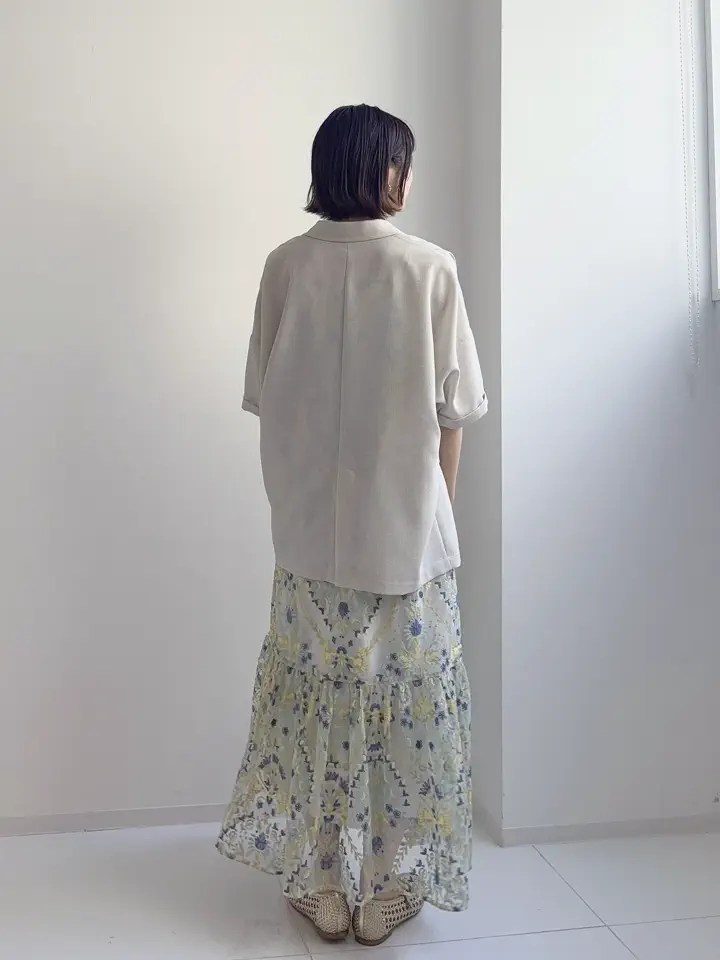 GRACE CONTINENTAL Hikaru Okada コーディネート画像