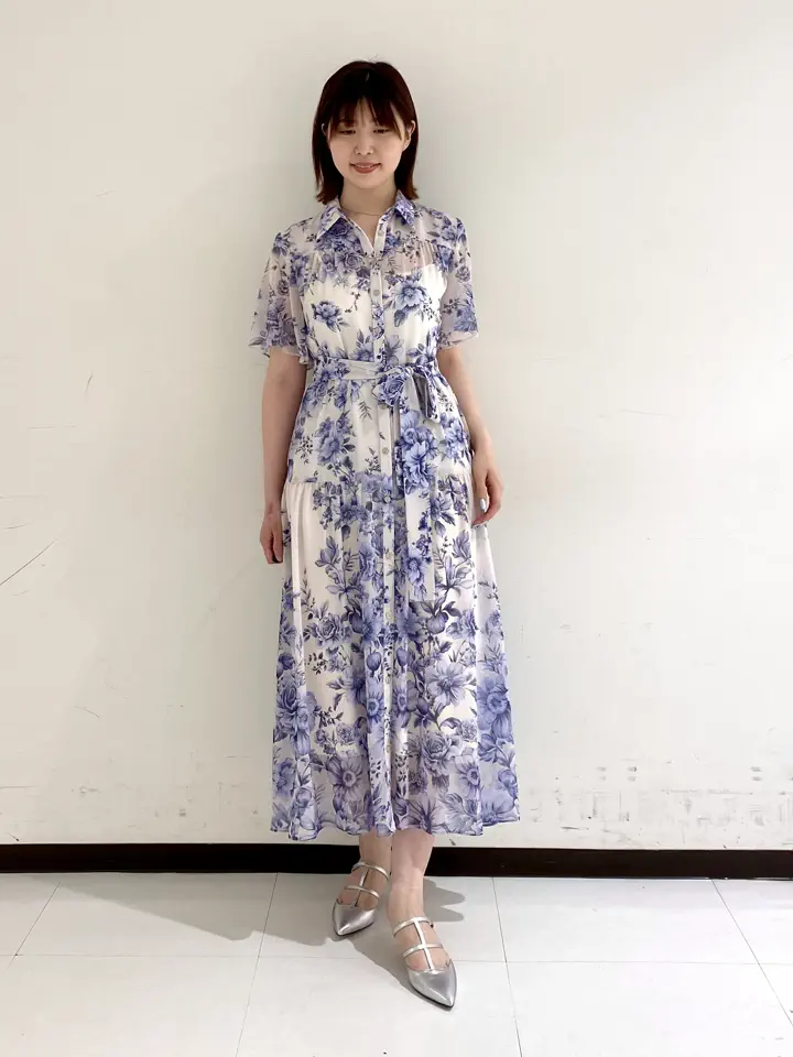 GRACE CONTINENTAL mikiho コーディネート画像