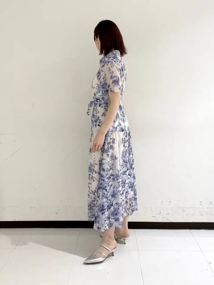 GRACE CONTINENTAL mikiho コーディネート画像