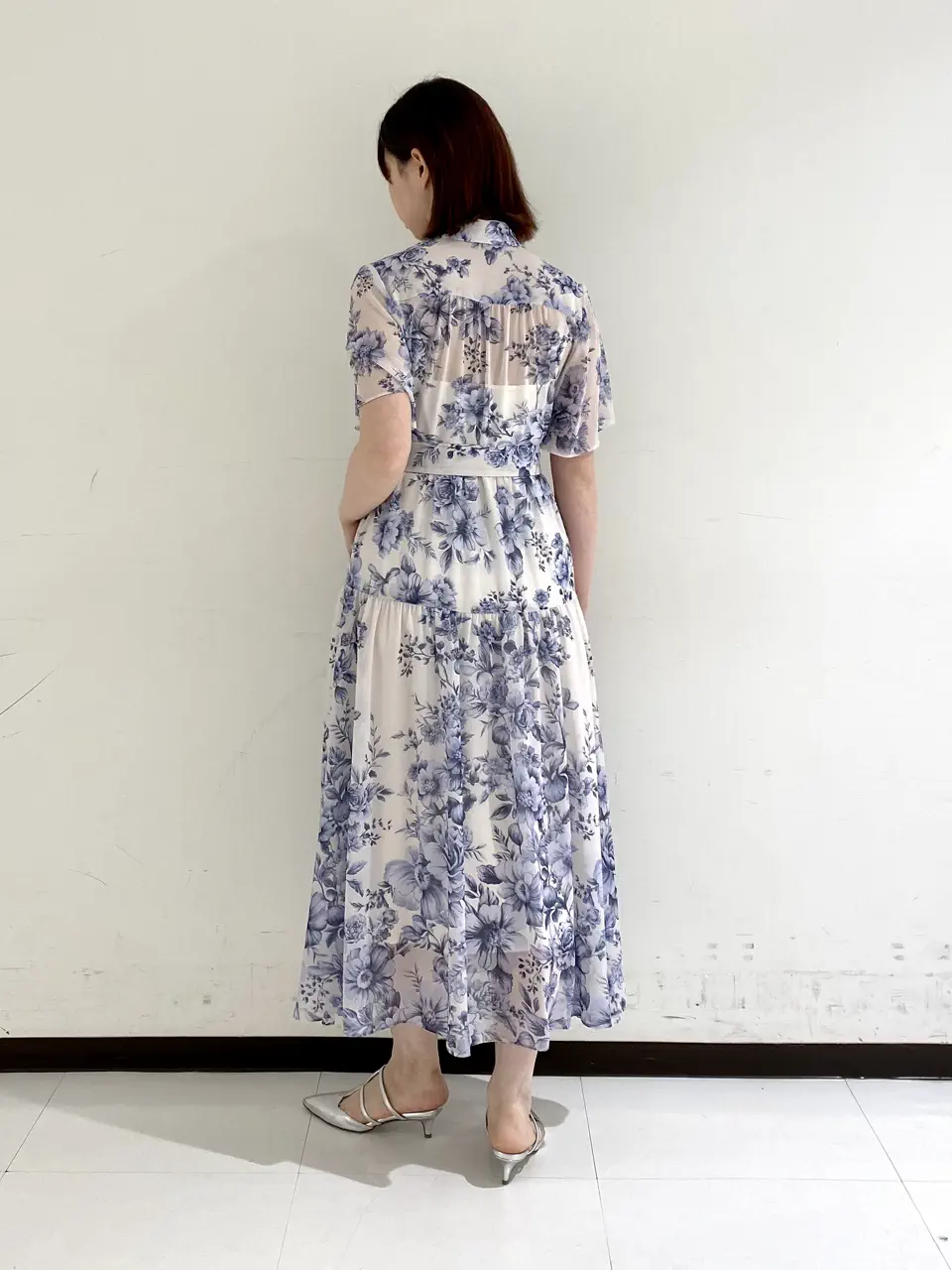 GRACE CONTINENTAL mikiho コーディネート画像