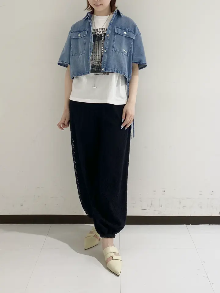 GRACE CONTINENTAL mikiho コーディネート画像