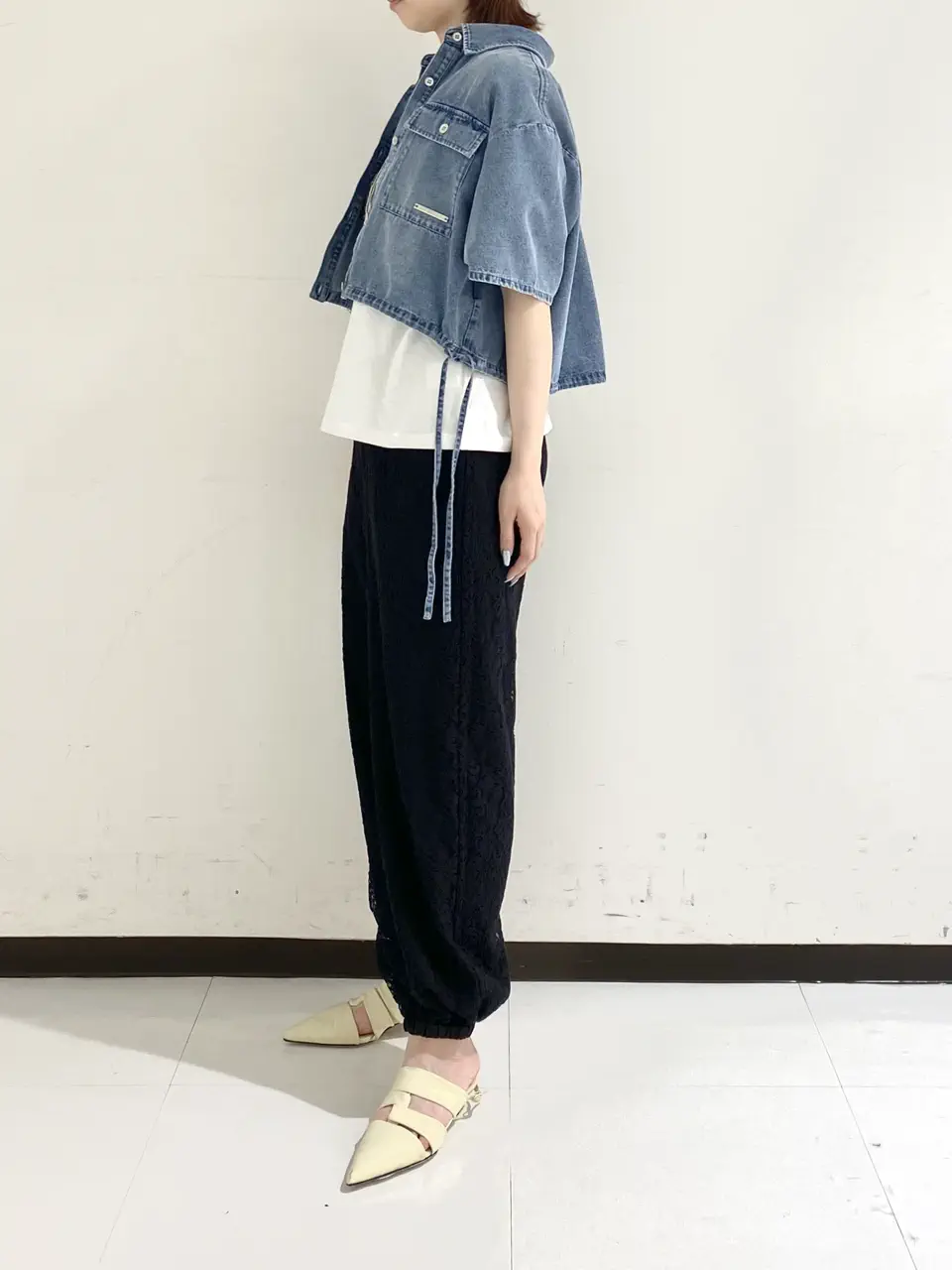 GRACE CONTINENTAL mikiho コーディネート画像