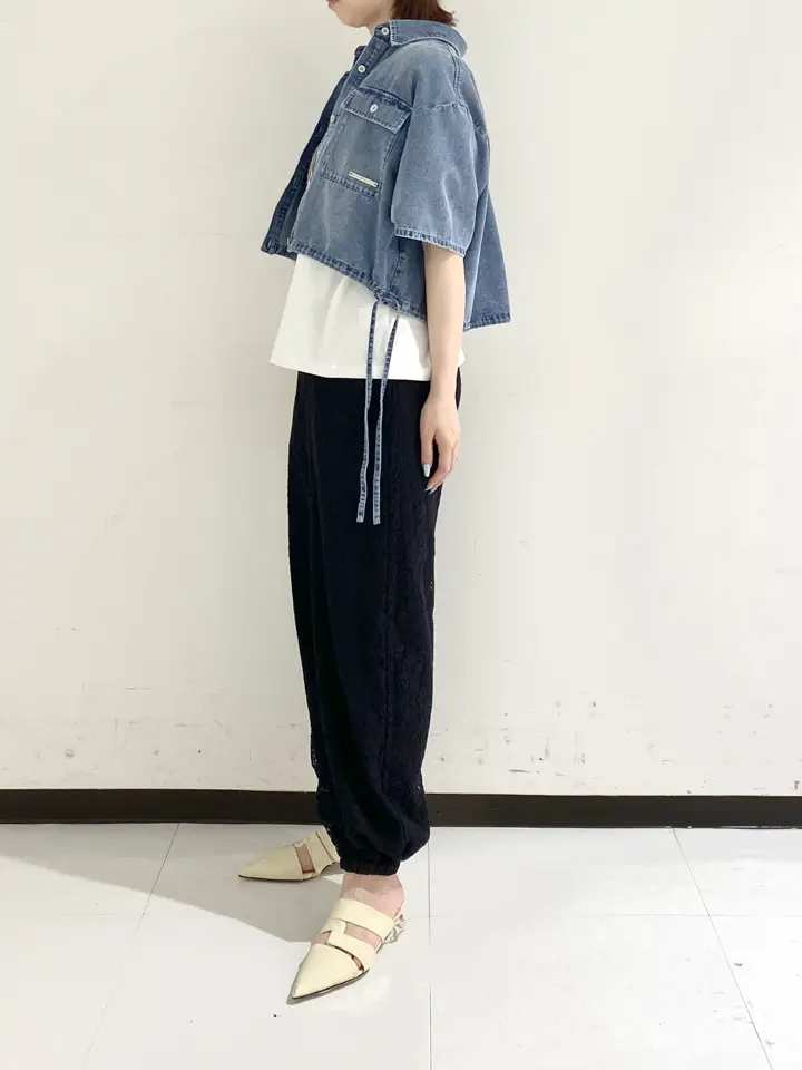 GRACE CONTINENTAL mikiho コーディネート画像