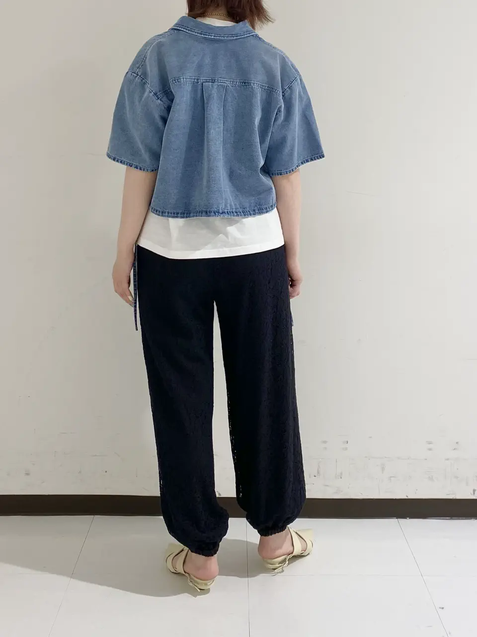 GRACE CONTINENTAL mikiho コーディネート画像