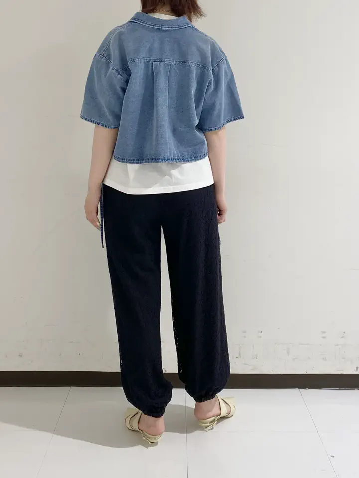 GRACE CONTINENTAL mikiho コーディネート画像