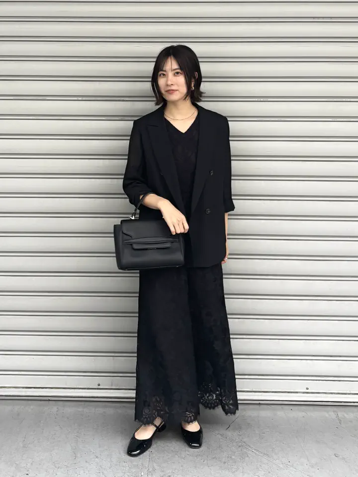 GRACE CONTINENTAL Hikaru Okada コーディネート画像