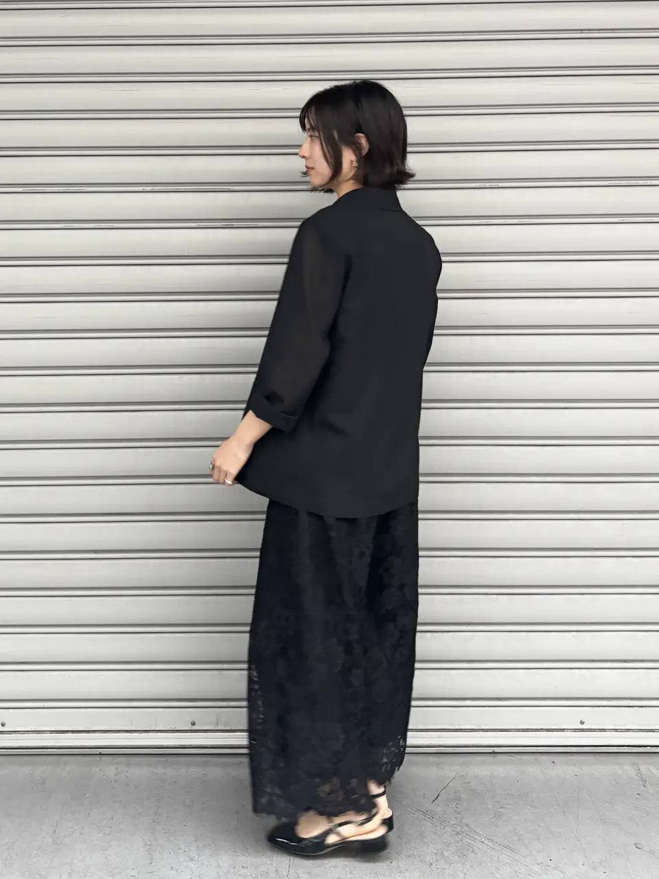 GRACE CONTINENTAL Hikaru Okada コーディネート画像