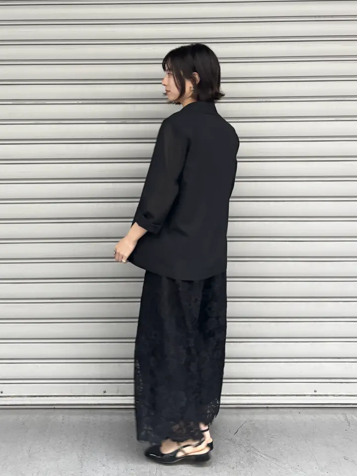 GRACE CONTINENTAL Hikaru Okada コーディネート画像