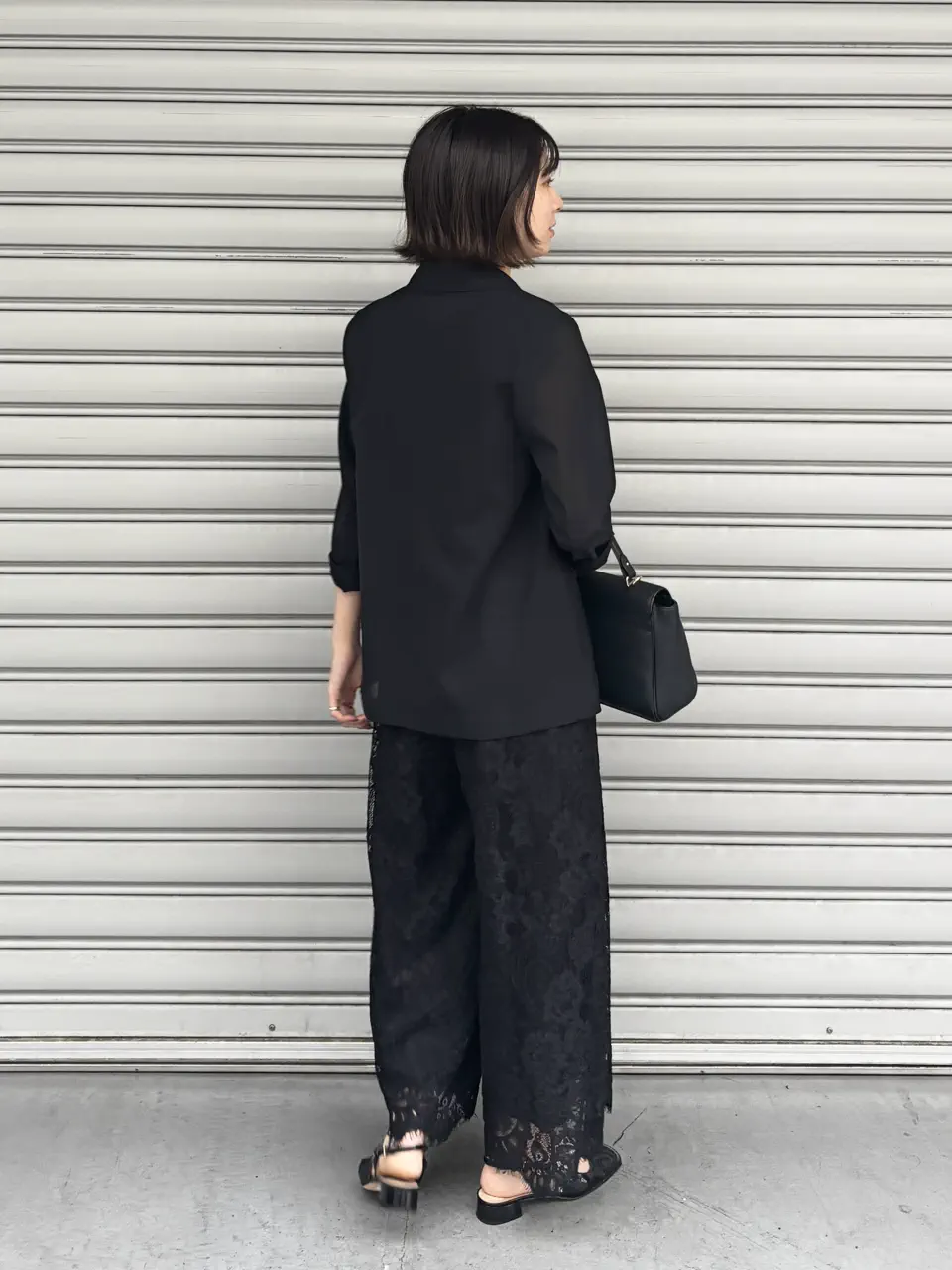 GRACE CONTINENTAL Hikaru Okada コーディネート画像