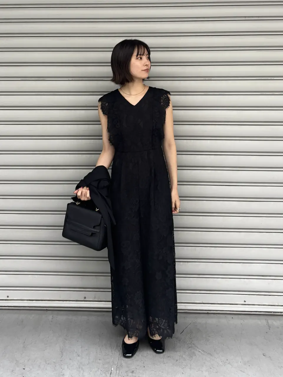 GRACE CONTINENTAL Hikaru Okada コーディネート画像