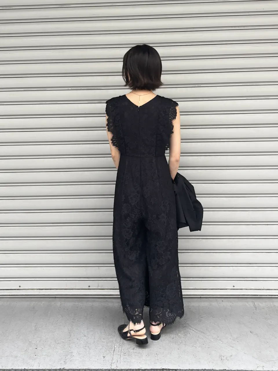 GRACE CONTINENTAL Hikaru Okada コーディネート画像