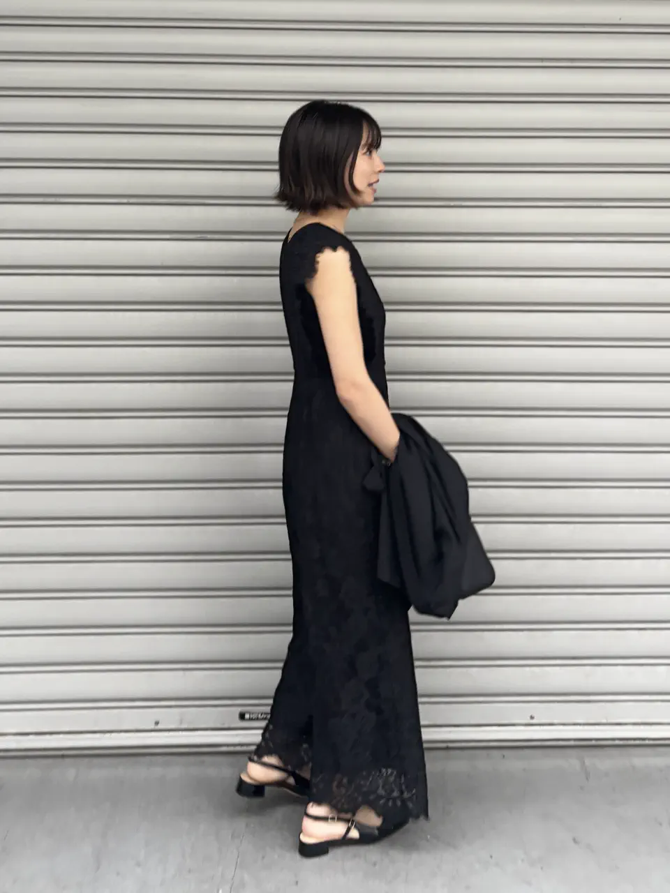 GRACE CONTINENTAL Hikaru Okada コーディネート画像