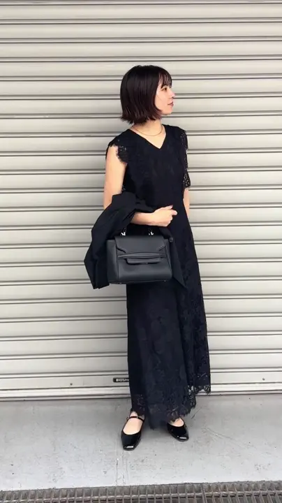 GRACE CONTINENTAL Hikaru Okada コーディネート画像