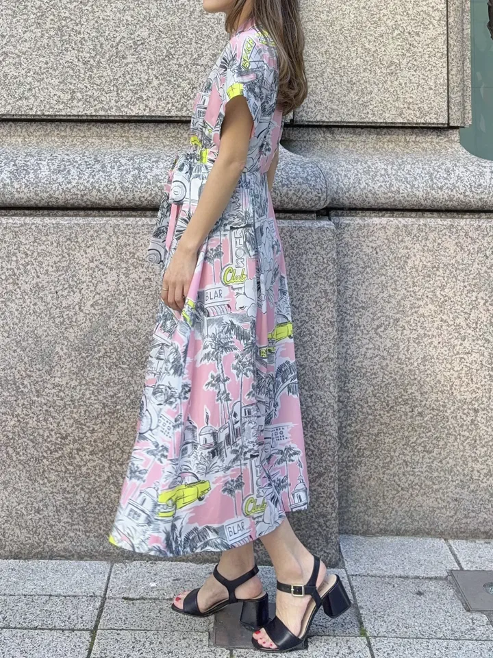 GRACE CONTINENTAL yukimi yonee コーディネート画像