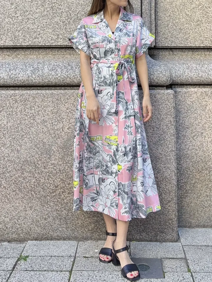 GRACE CONTINENTAL yukimi yonee コーディネート画像