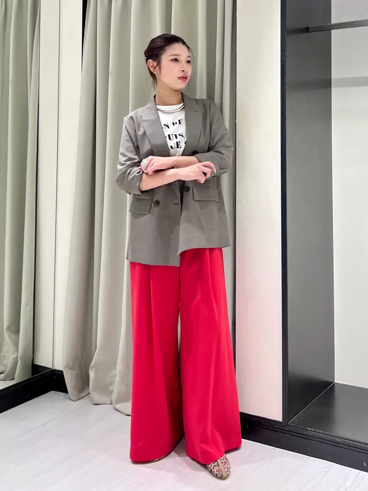 GRACE CONTINENTAL NORIA コーディネート画像