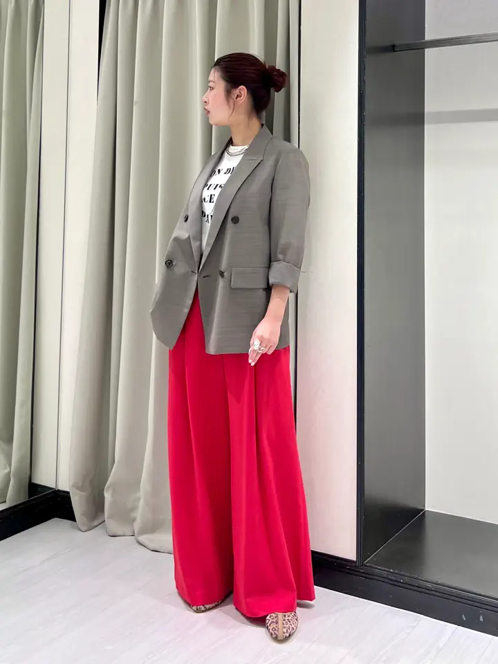 GRACE CONTINENTAL NORIA コーディネート画像