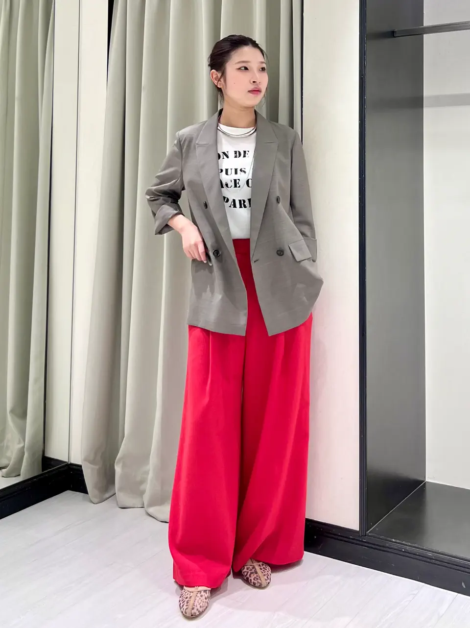 GRACE CONTINENTAL NORIA コーディネート画像