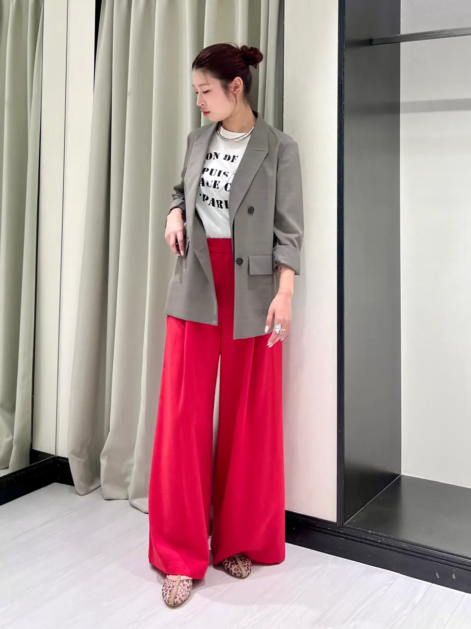 GRACE CONTINENTAL NORIA コーディネート画像