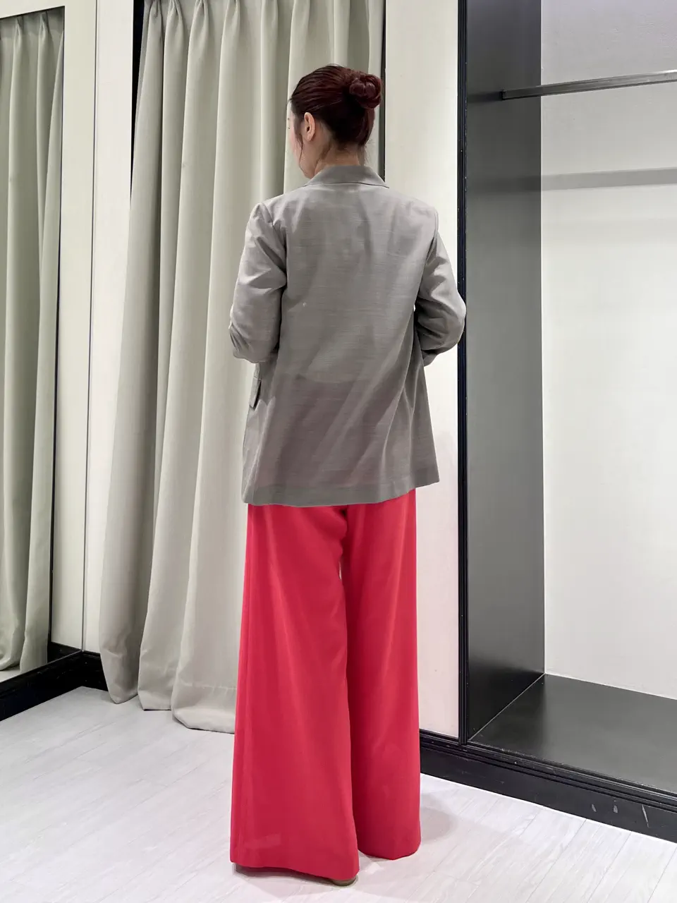 GRACE CONTINENTAL NORIA コーディネート画像