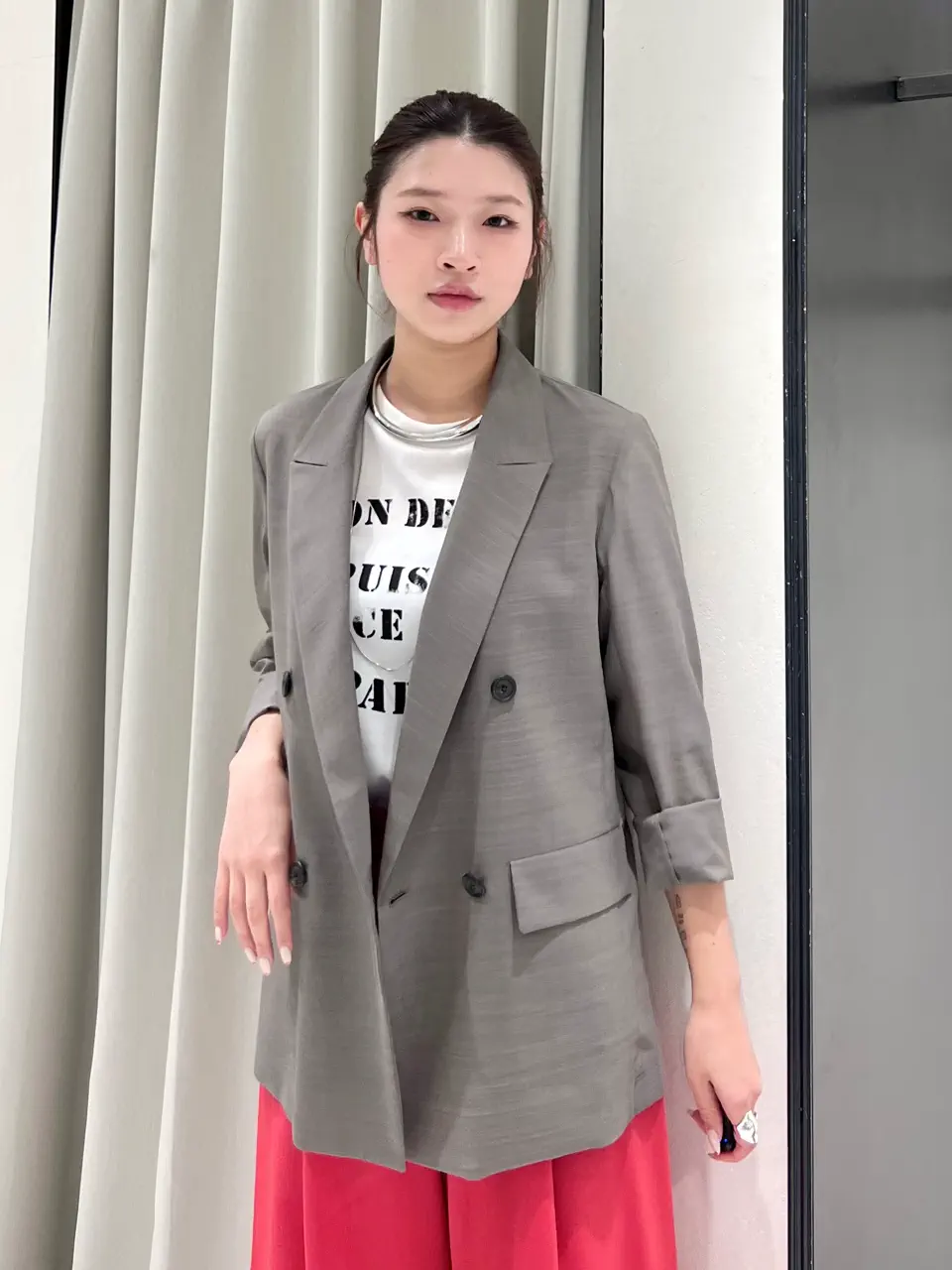 GRACE CONTINENTAL NORIA コーディネート画像