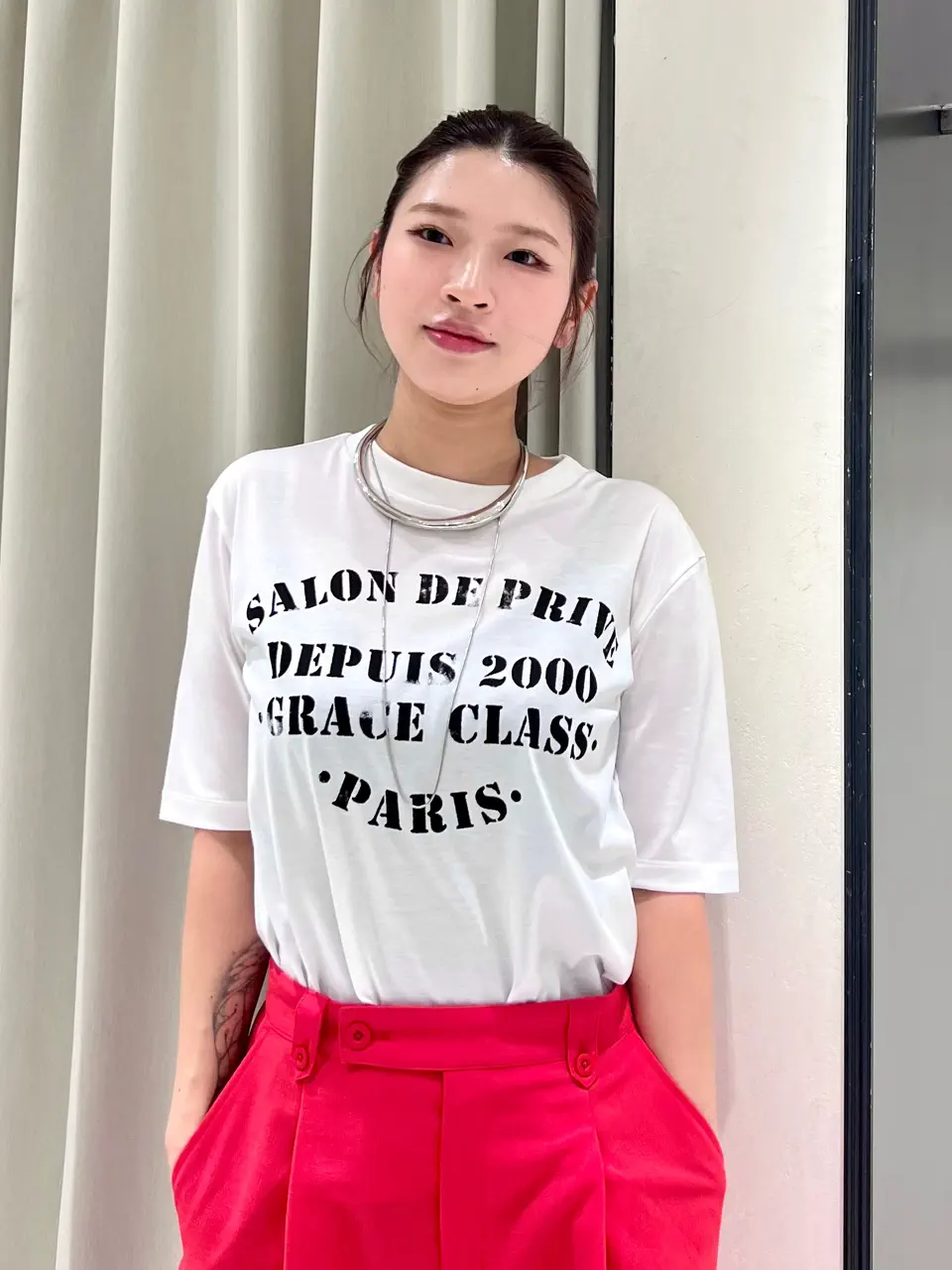 GRACE CONTINENTAL NORIA コーディネート画像