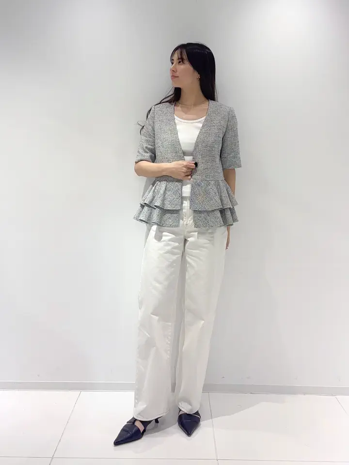 GRACE CONTINENTAL Hikaru Okada コーディネート画像