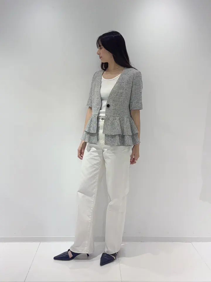 GRACE CONTINENTAL Hikaru Okada コーディネート画像