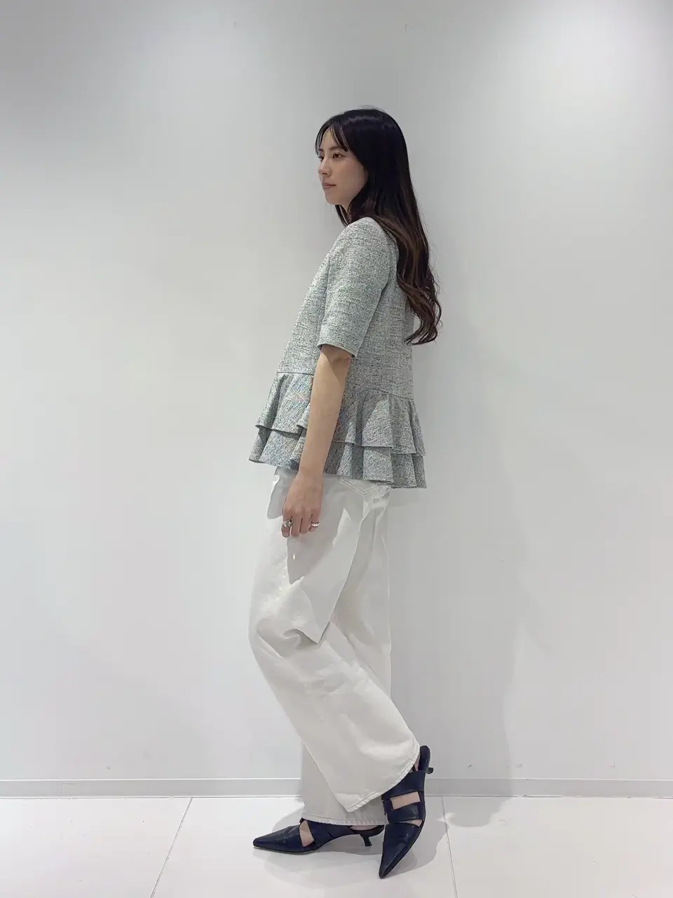 GRACE CONTINENTAL Hikaru Okada コーディネート画像