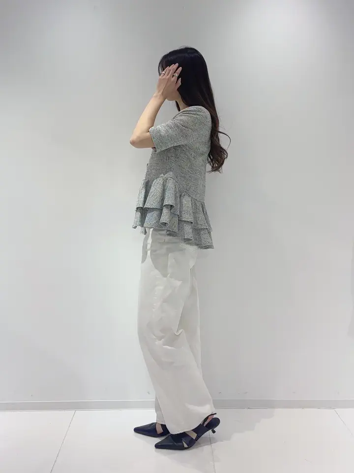 GRACE CONTINENTAL Hikaru Okada コーディネート画像