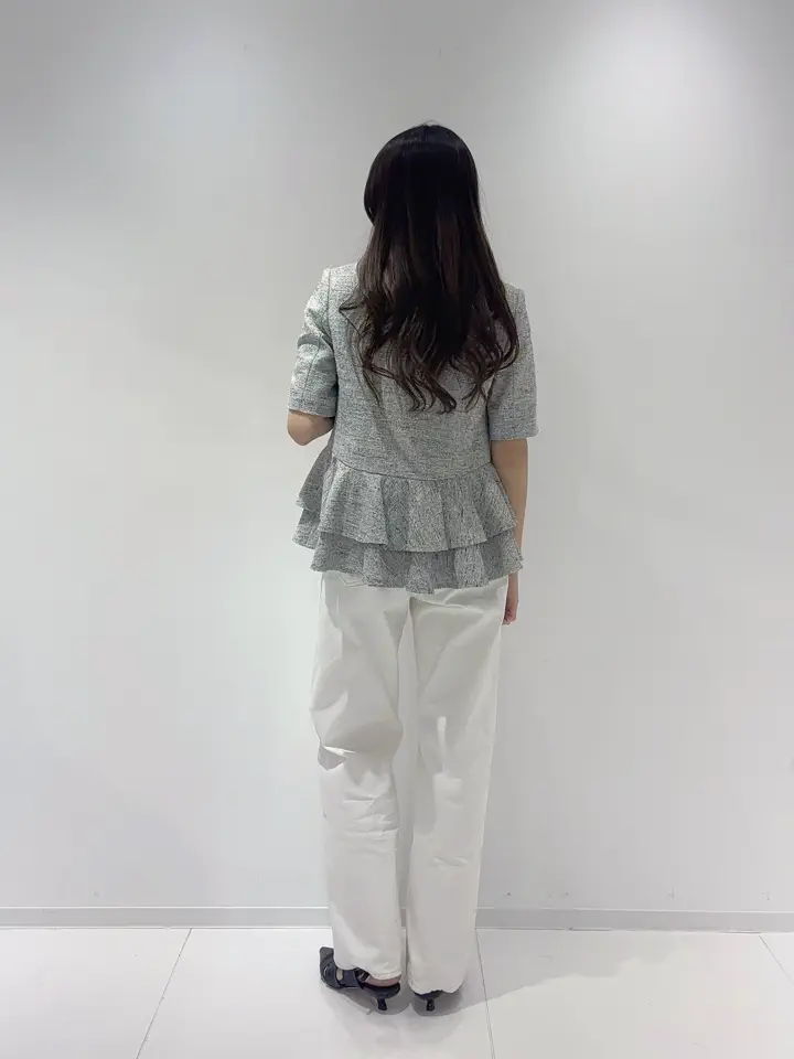 GRACE CONTINENTAL Hikaru Okada コーディネート画像