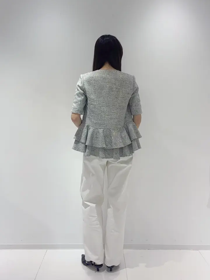 GRACE CONTINENTAL Hikaru Okada コーディネート画像