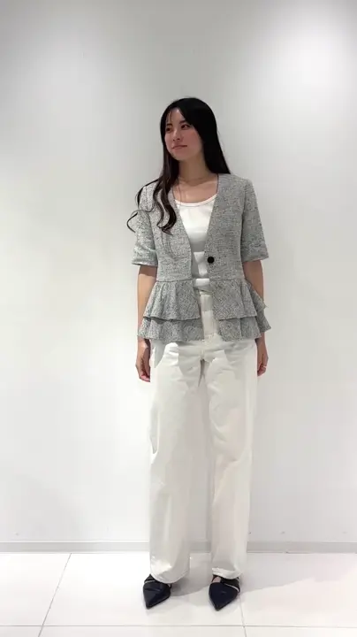 GRACE CONTINENTAL Hikaru Okada コーディネート画像