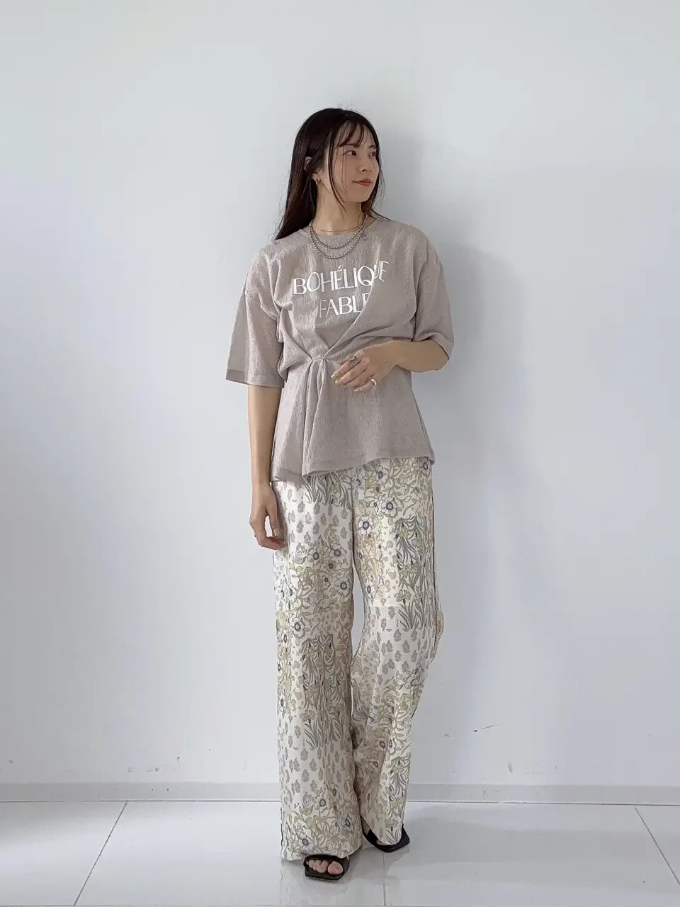  Hikaru Okada コーディネート画像